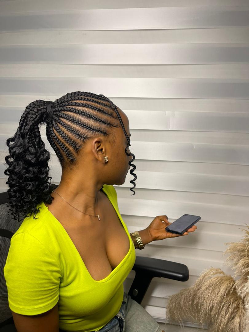 Braiding style by Athalia