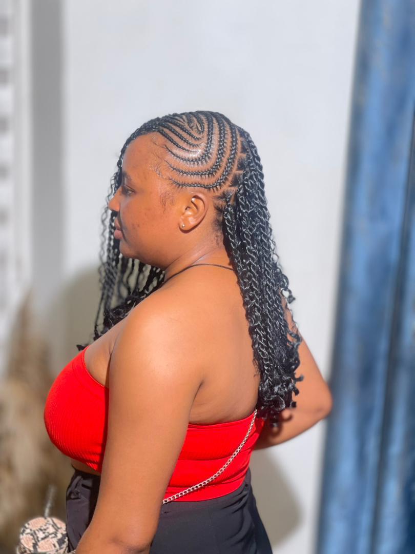 Braiding style by Athalia