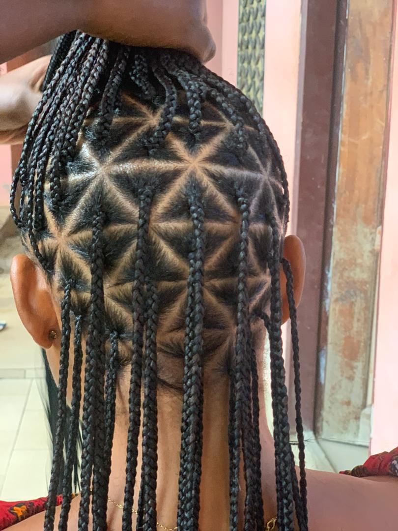 Braiding style by Athalia